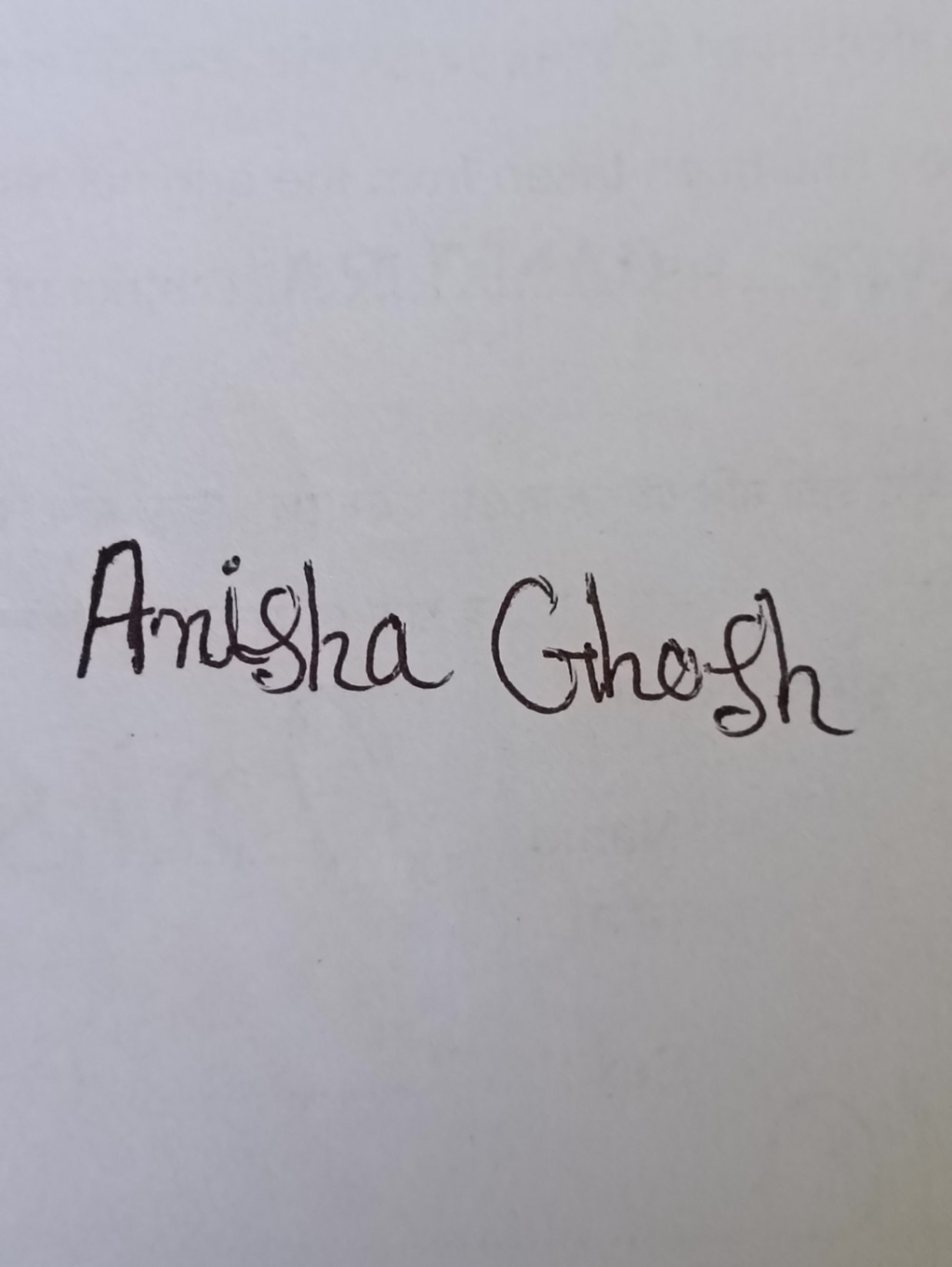 Signature
